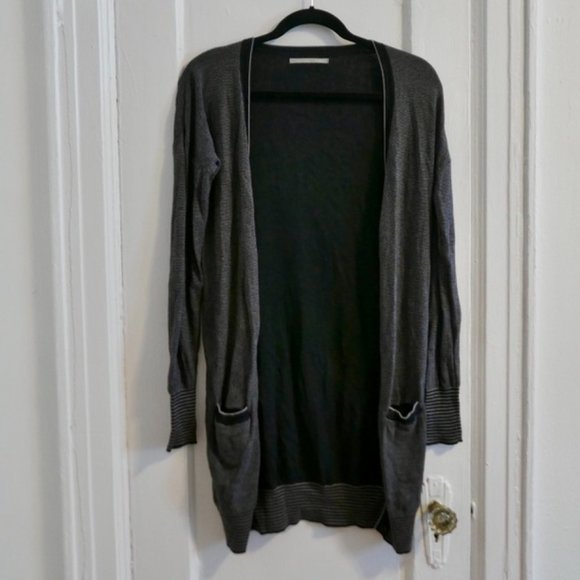 Rubbish Brand Black and Grey Cardigan XS/S - Picture 1 of 4